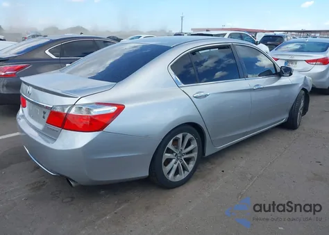 2014 Honda Accord Sport z USA, uszkodzony, nr VIN 1HGCR2F50EA023878